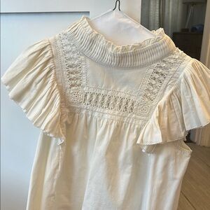 Elegant Cream Kids Dress